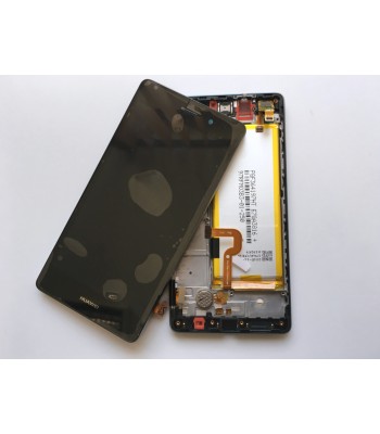 Оригинален дисплей за Huawei P8 lite Dual Black